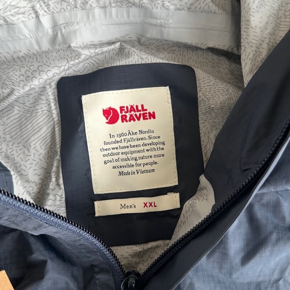 Fjallraven High Coast Hydratic Jacket Mens - Picture 12 of 15